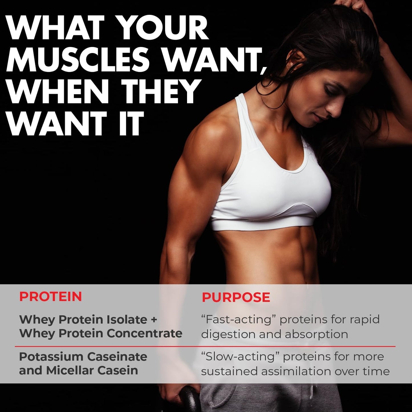 Max Muscle Maxpro Elite Premium Protein Blend with BCAAs, Micellar Casein, and Whey | Supports Muscle Growth and Recovery | 2lb Jar
