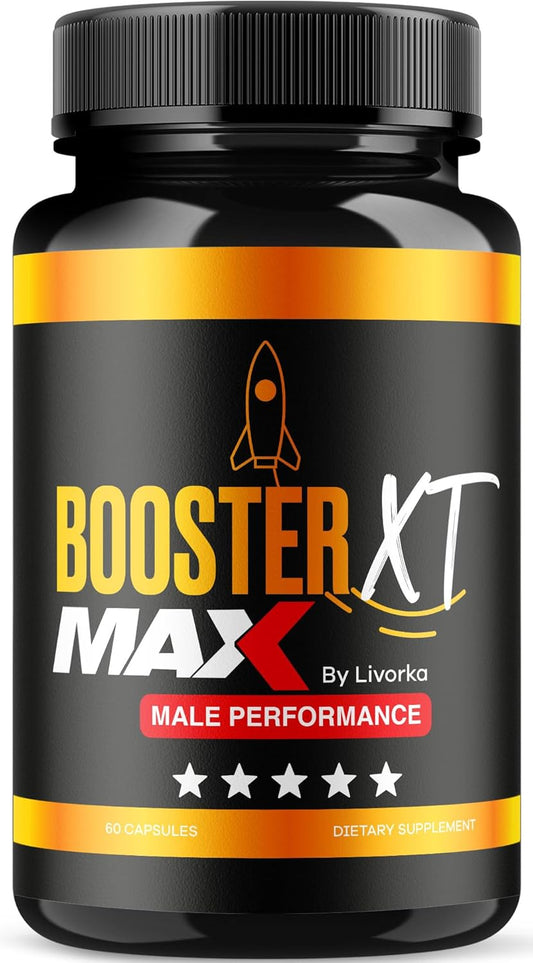 MAX Strength LIVORKA Booster XT Capsules - Pro Supplement with 60 Capsules - Reviews & Benefits