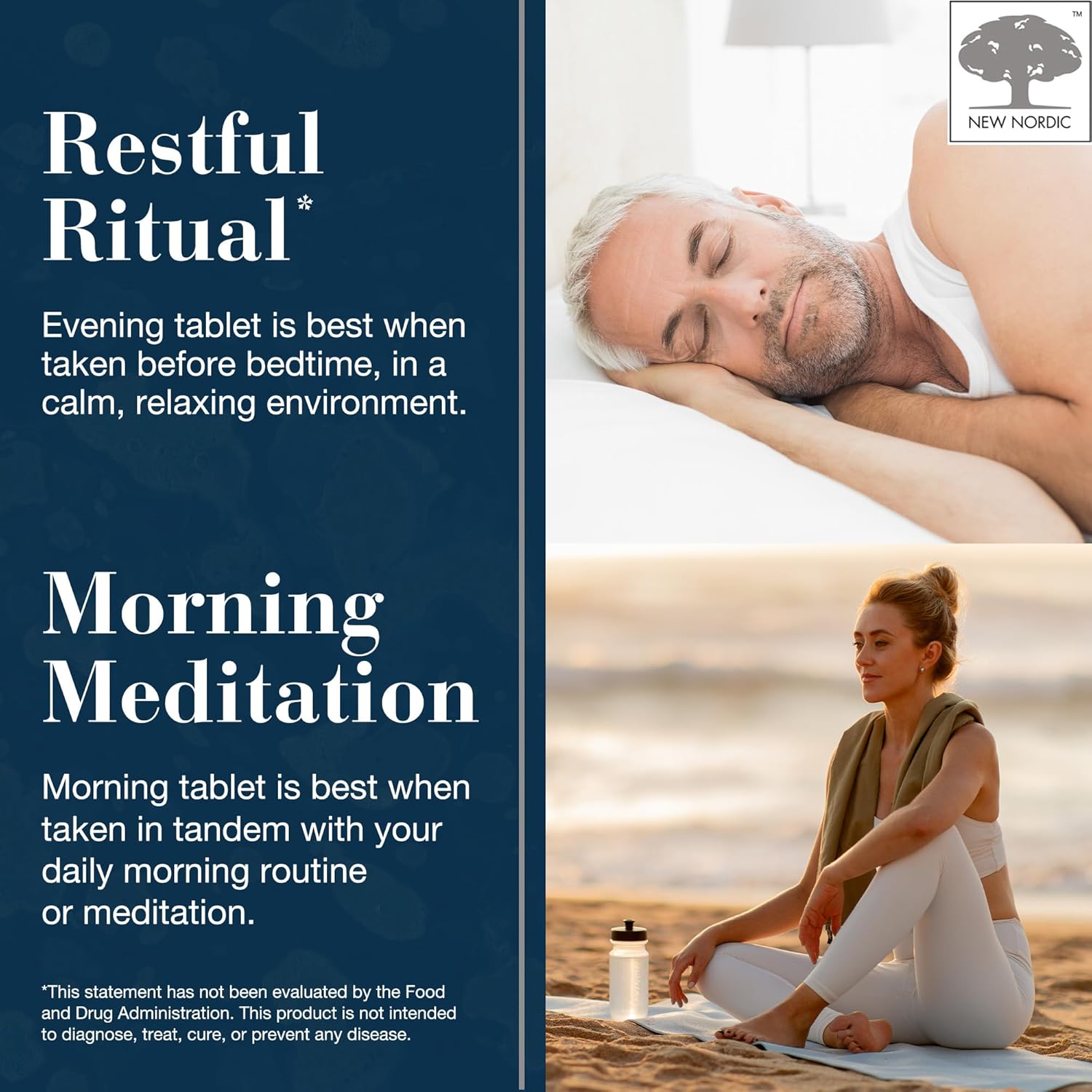 Maximum Absorption Magnesium Glycinate Tablets with Pine Bark & Long Pepper for Men & Women, 30 Servings