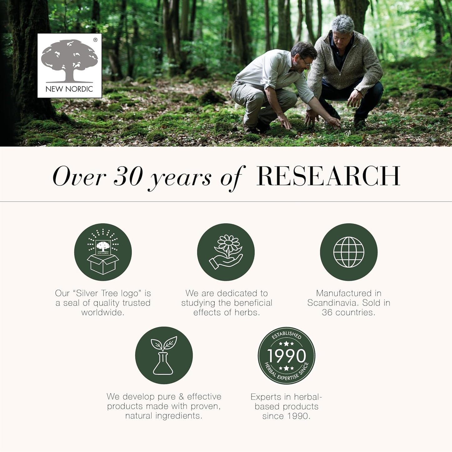 Maximum Absorption Magnesium Glycinate Tablets with Pine Bark & Long Pepper for Men & Women, 30 Servings