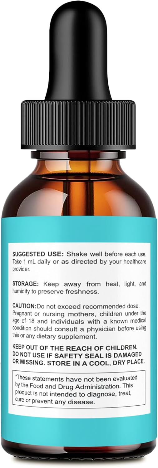 Maximum Strength FreeSugar Pro Drops - All Natural Blood Sugar Support Supplement Liquid - Ideal Performance Health Formula Drops - 1 Pack
