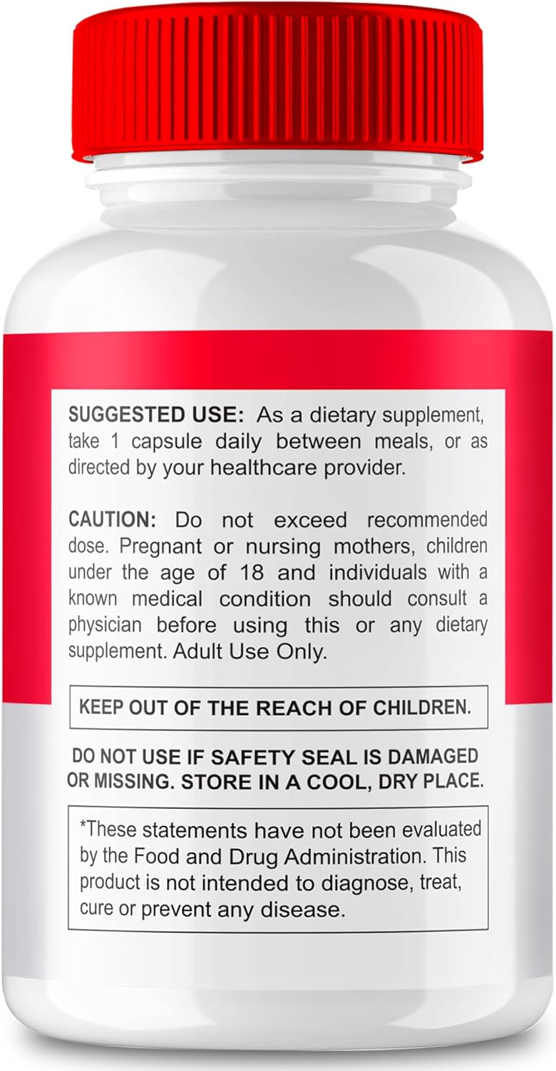 Maximum Strength GlucoBio Support Supplement Capsules - Ideal Performance for Health & Wellness - 2 Pack