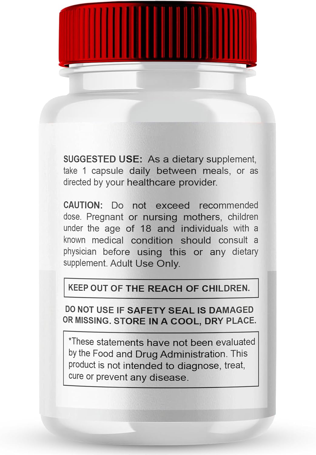 Maximum Strength GlucoExtend Support Formula Capsules - Natural Health Supplement for Glucose Control, 60 Pills, Official Reviews