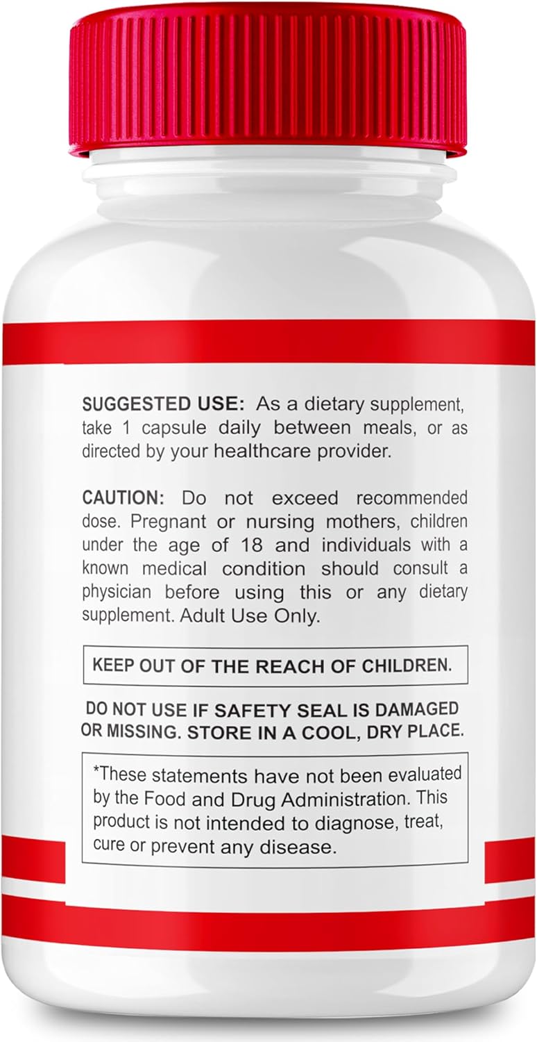 Maximum Strength Glucogon Pro Capsules - All Natural Glucogon Support Supplement for Health and Wellness