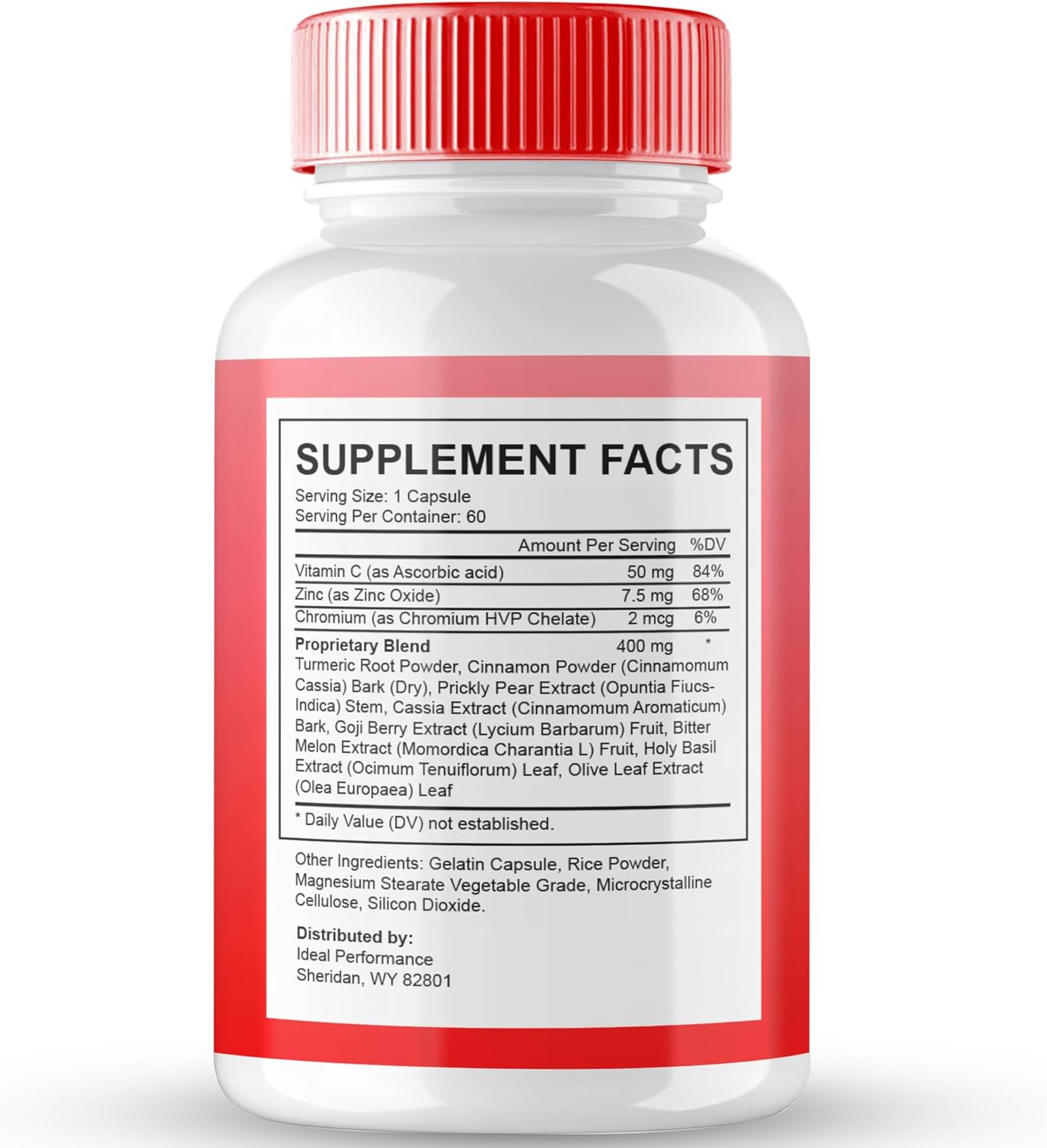 Maximum Strength Glycogen Support Capsules - Advanced Formula Supplement for Healthy Levels and Overall Wellness - All Natural Pills (3 Pack)