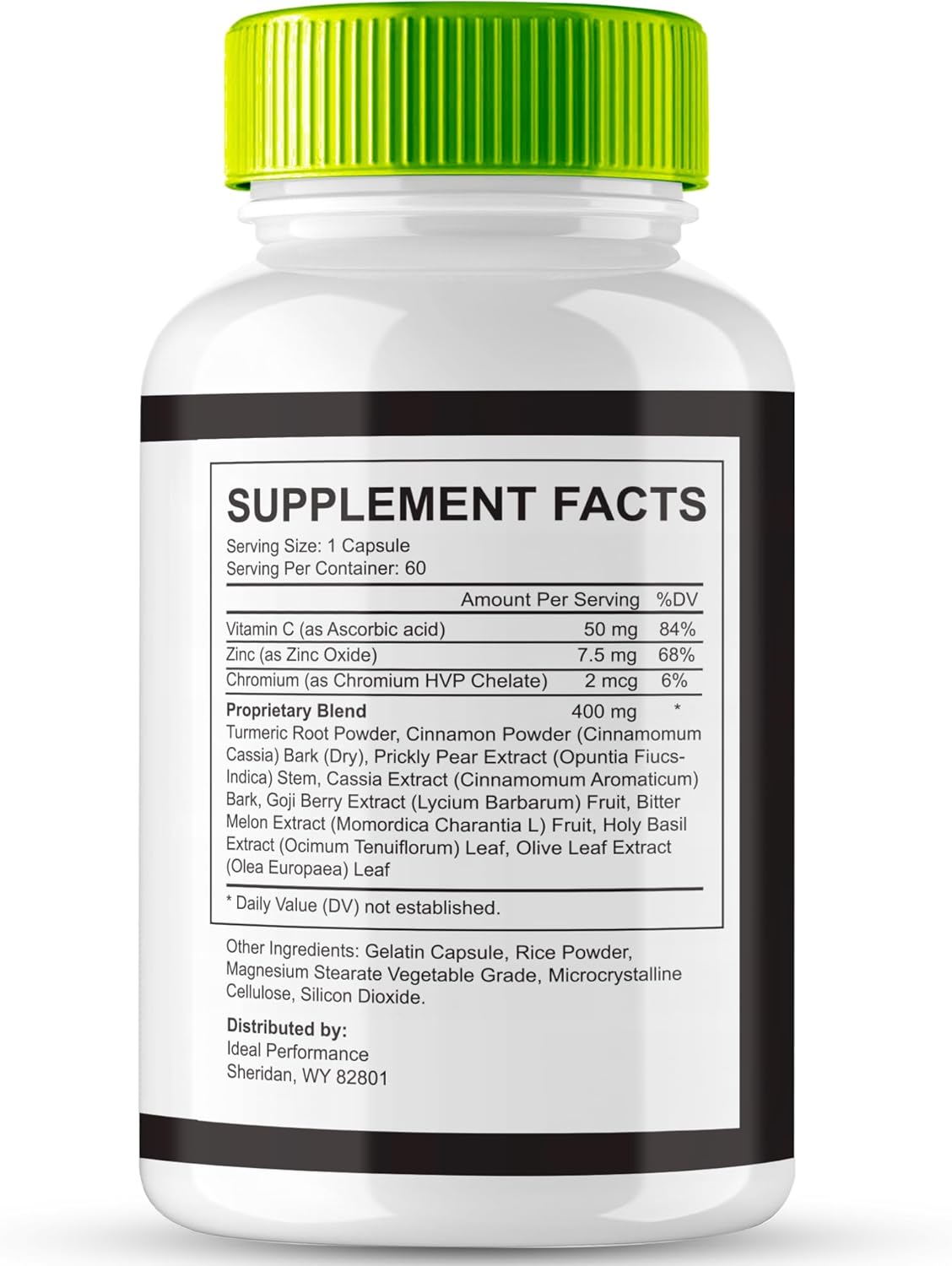 Maximum Strength Sugar Sync Capsules for Glyco and Joint Optimization - Gluco Cleanse Detox Formula with Advanced Reviews (2 Pack)