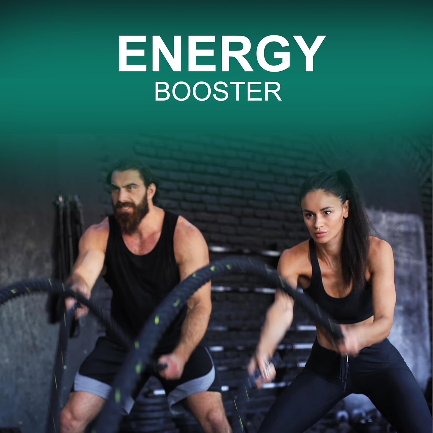 MaxVibe Blended Nutrition Supplement (2 Pack) for Enhanced Performance, Energy, and Endurance - 40 Capsules