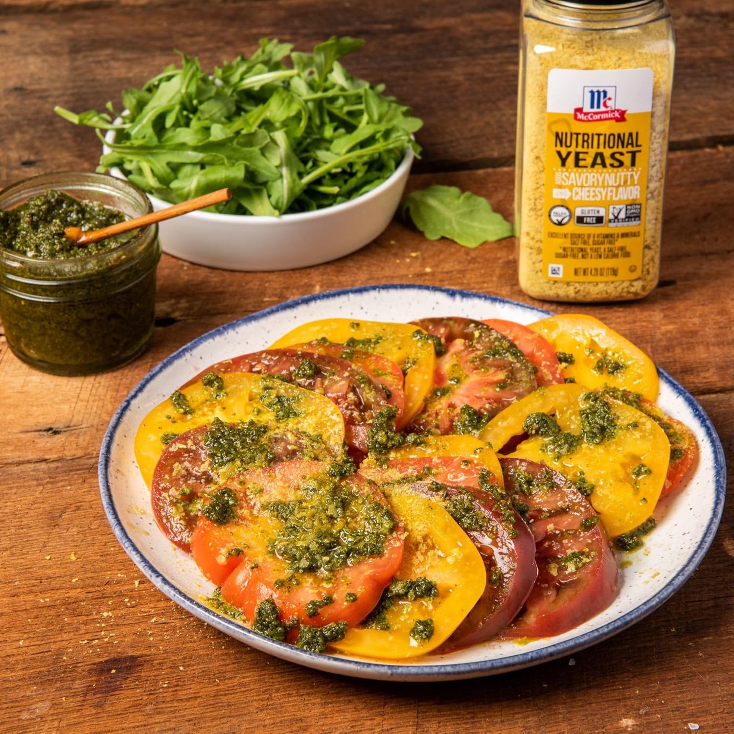 McCormick Nutritional Yeast: Umami-Rich Flavor Booster for Everyday Cooking, 4.2 oz