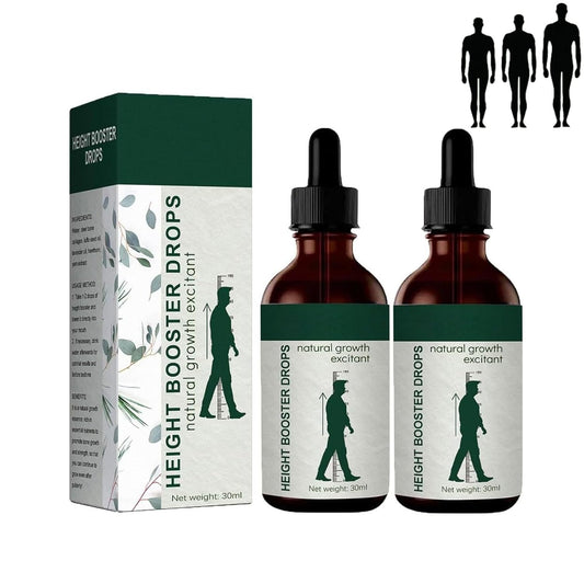 Medicare Natural Height Booster Drops - Growth Stimulant (2pcs)