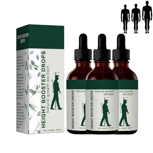 Medicare Natural Height Booster Stimulant Drops (3pcs)