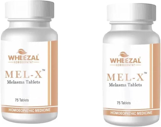 Mel-X Melasma Tablets 150 Count - Pack of 2 by SG Kart