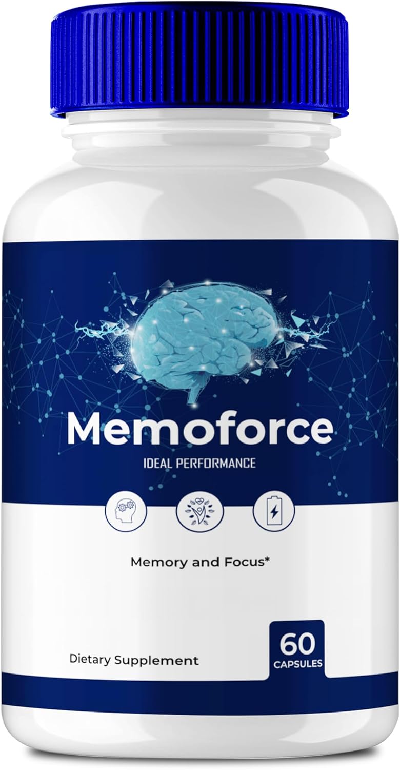 Memoforce Advanced Formula Capsules for Optimal Performance - 60 Capsules