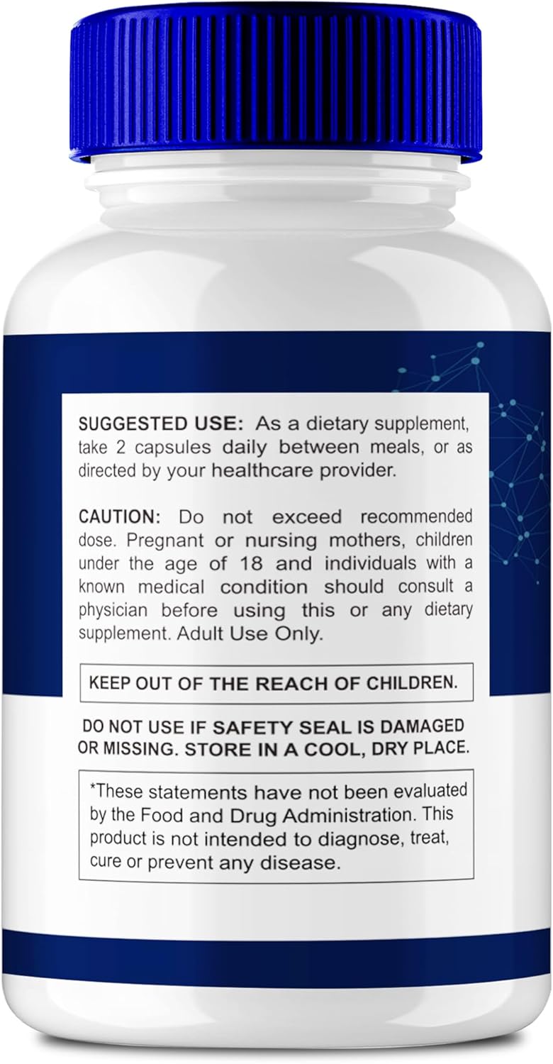 Memoforce Brain Supplement Capsules - Advanced Formula for Memory & Focus - Brain Health Support - Maximum Strength (5 Pack)
