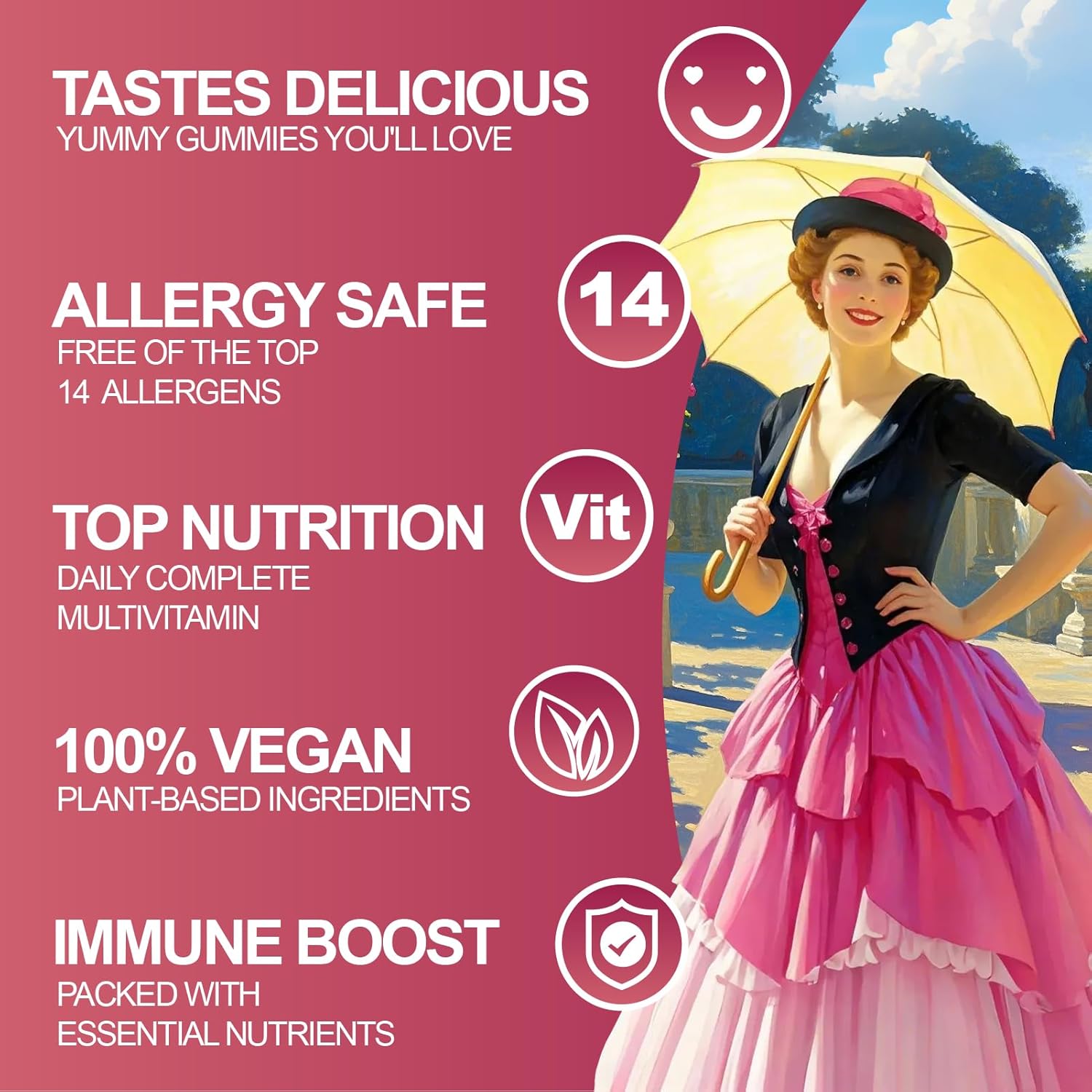Menopause Health Support Gummies for Women, 60 Gummies, Hormonal Balance Supplement