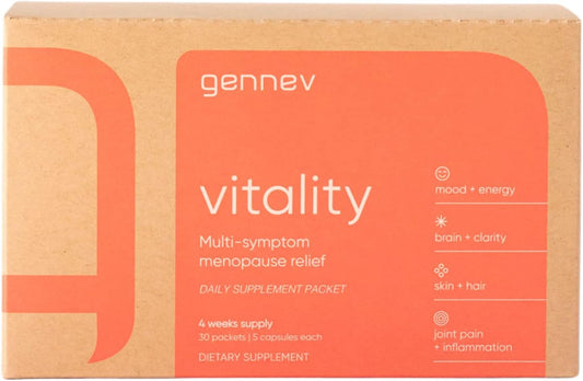 Menopause Multi-Vitamin for Vitality by Gennev - Essential Women's Health Support
