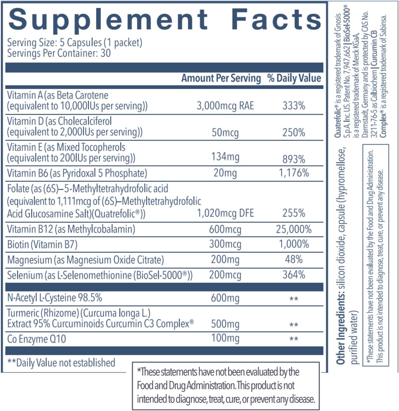 Menopause Multi-Vitamin for Vitality by Gennev - Essential Women's Health Support