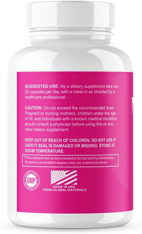 Menopause Support Capsules - MenoPhix Natural Supplement (300 Capsules, 5 Pack)