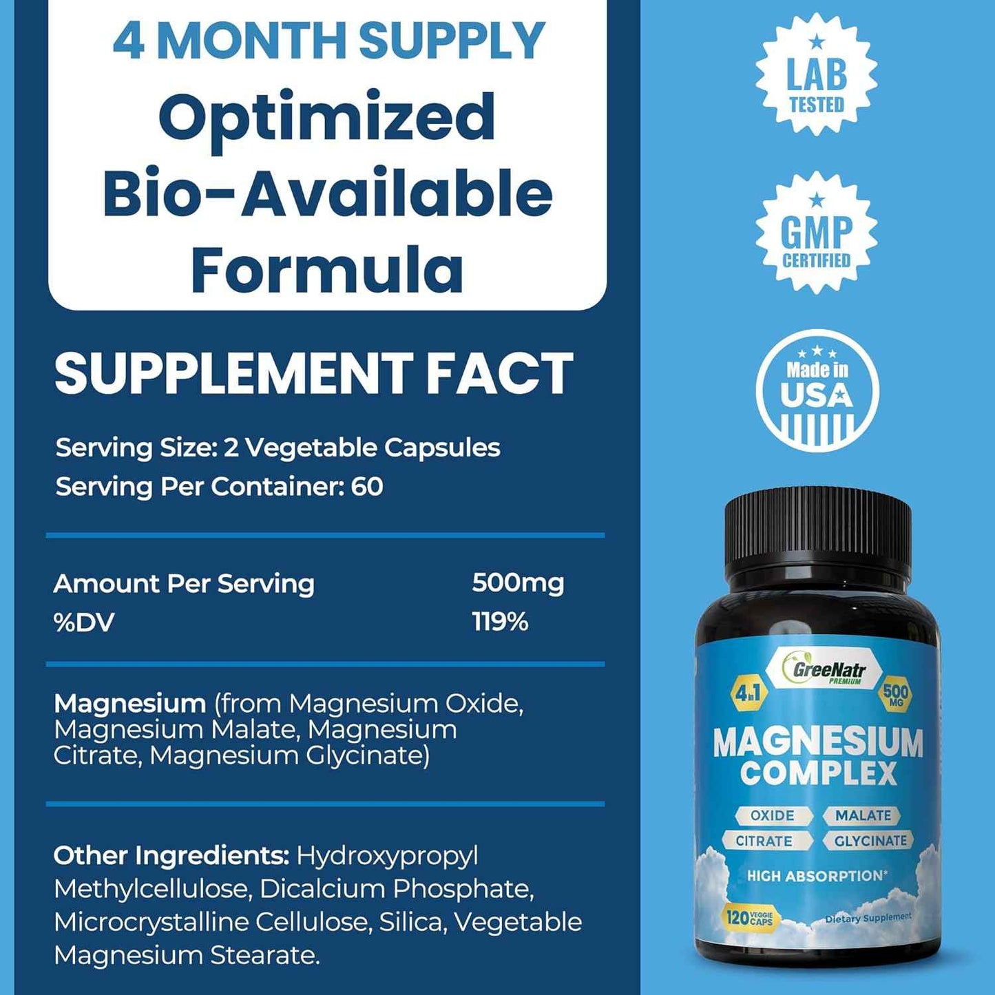 Menopause Support for Hot Flashes and Hormone Balance Plus Magnesium for Better Sleep and Muscle Function