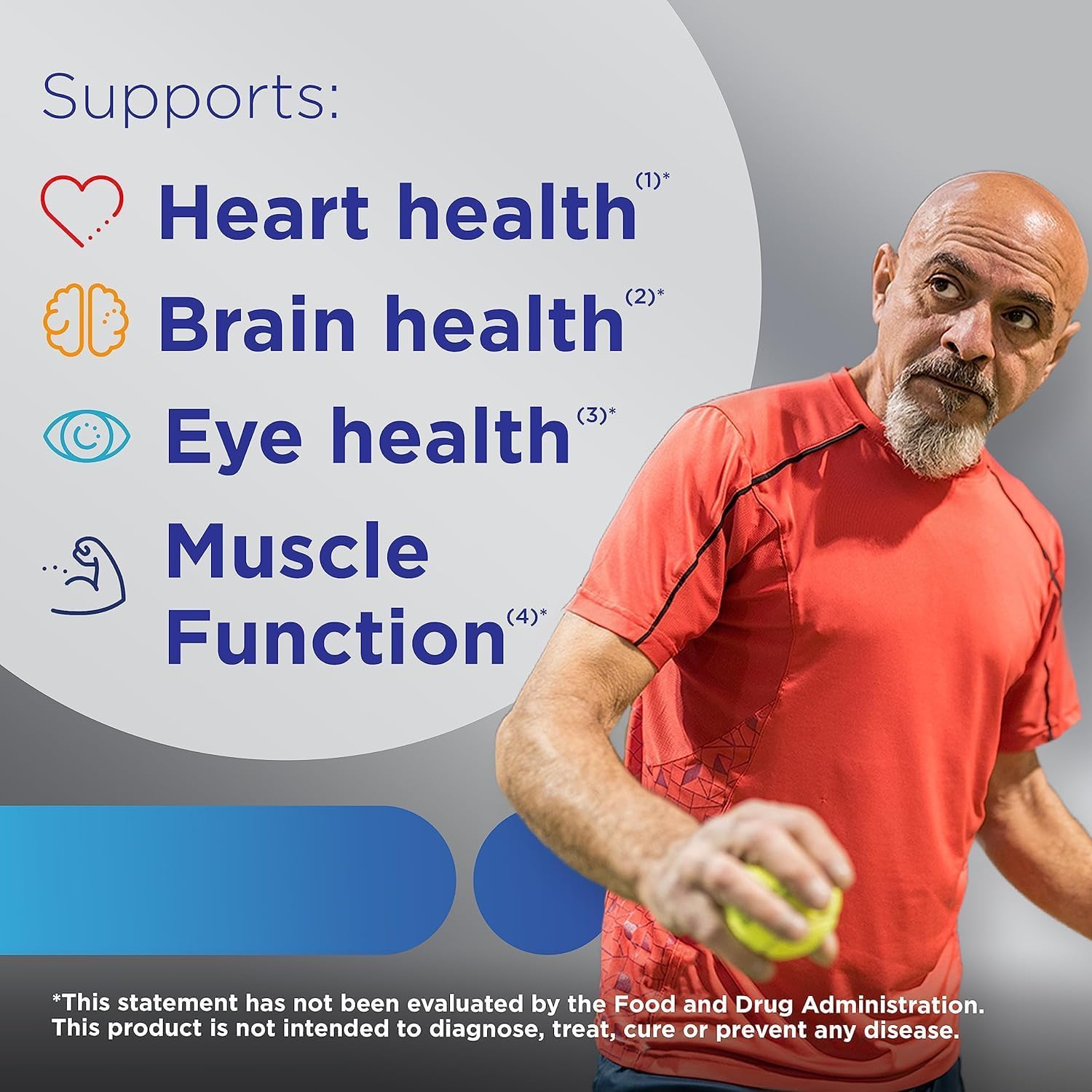 Men's 50+ Centrum Silver Multivitamin & Multimineral Supplement - 200 Tablets