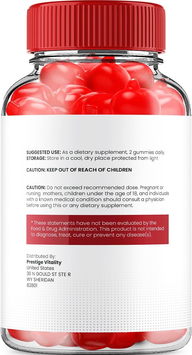 Men's VigorPump Gummies - Natural Supplement for Pump Vigor, 300 Gummies (5 Pack)