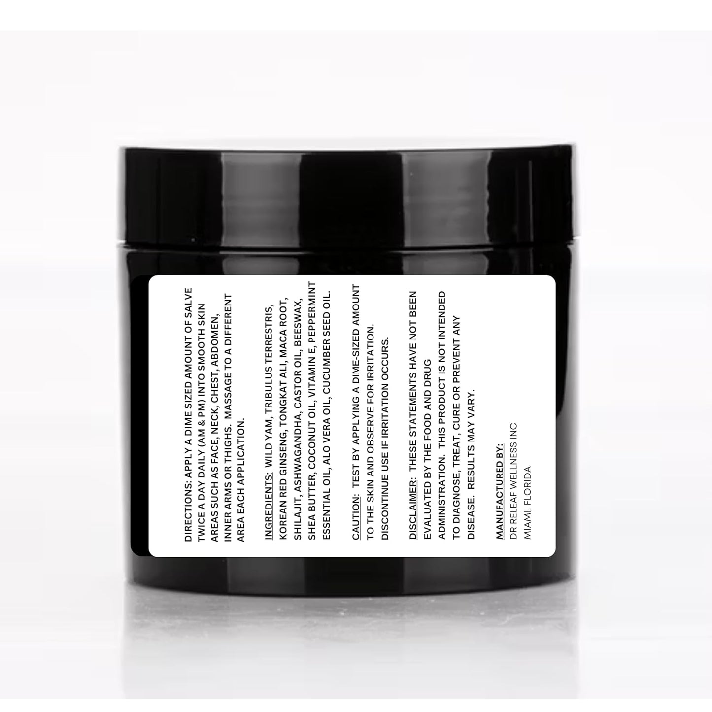 Men's Wild Yam Hormonal Cream for Natural Hormonal Support, T-Booster for Stamina, Endurance, & Strength - 4 oz USA-Made Performance Cream