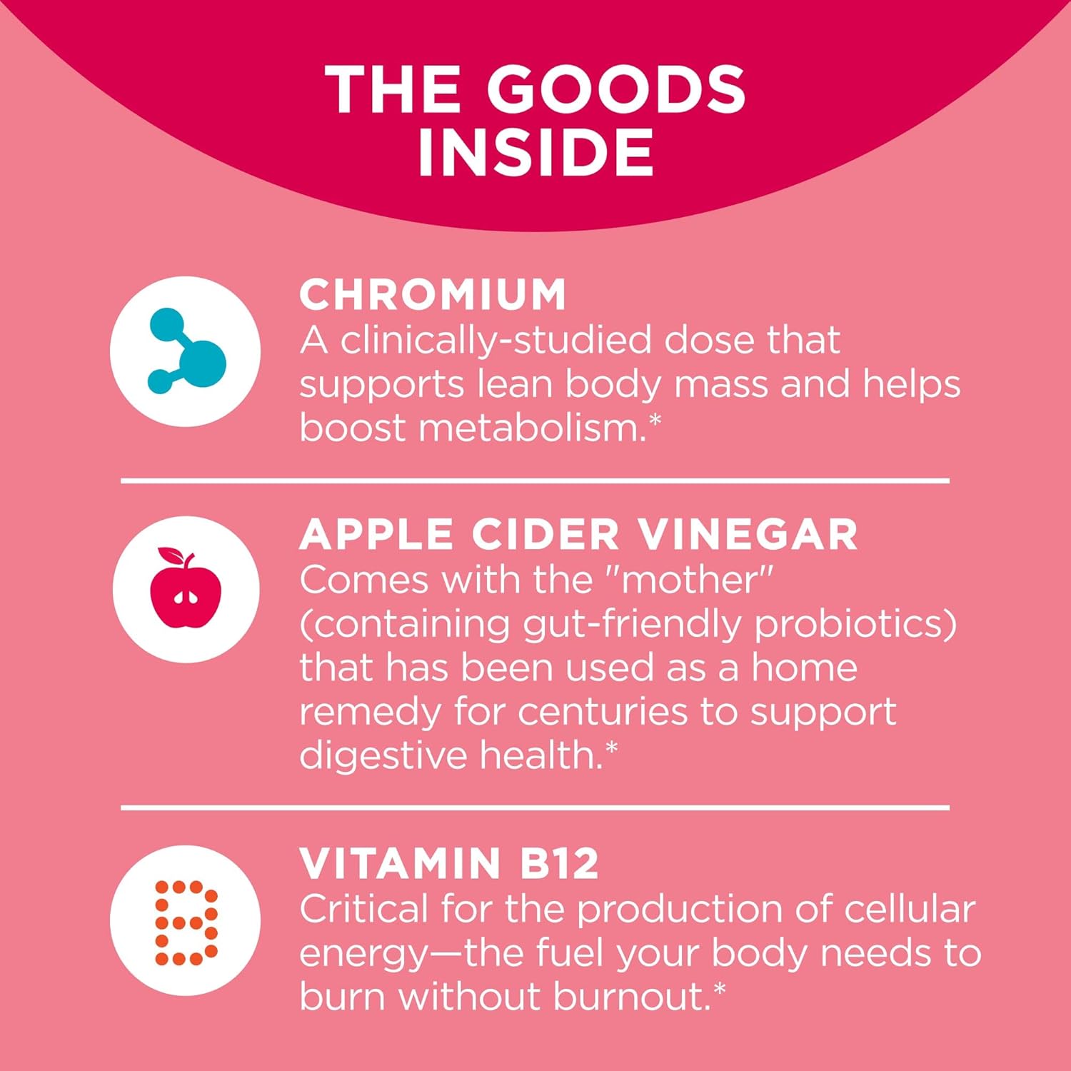 Metabolism Gummy Rings with Apple Cider Vinegar, Vitamin B12, and Chromium + Mood Balance Support Gummy Worms with Vitamin D and Saffron
