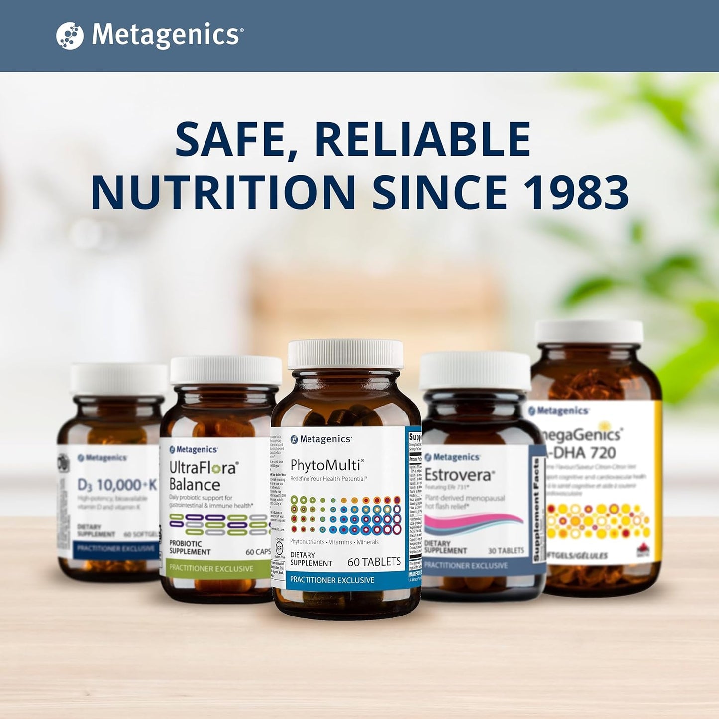 Metagenics Ketogenic Shake: Protein Shake with 25 Vitamins & Minerals, Vanilla Flavor, Non-GMO & Gluten-Free - 14 Servings