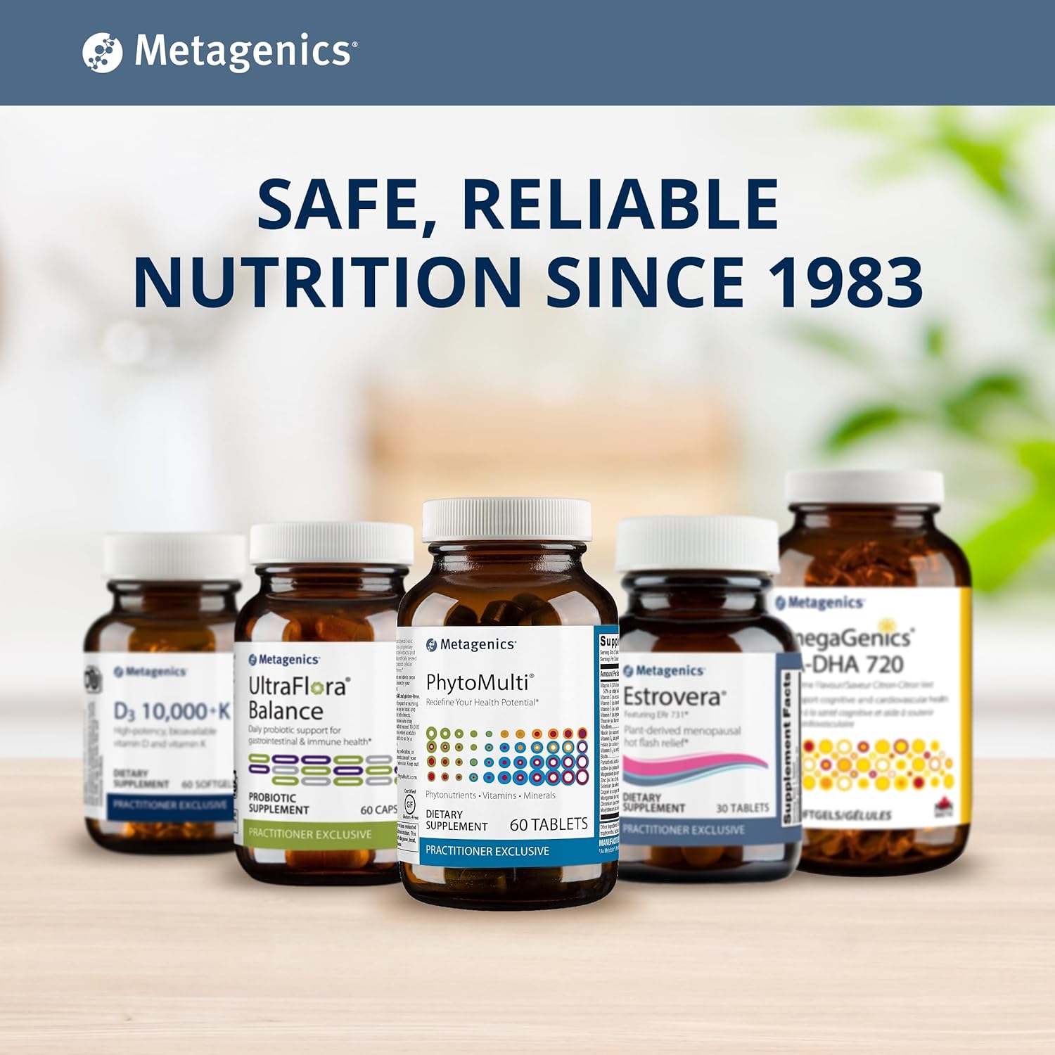 Metagenics Ketogenic Shake: Protein Shake with 25 Vitamins & Minerals, Vanilla Flavor, Non-GMO & Gluten-Free - 14 Servings