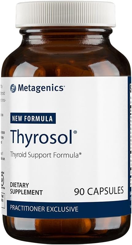Metagenics Thyrosol - 90 Capsules for Thyroid Support and Health