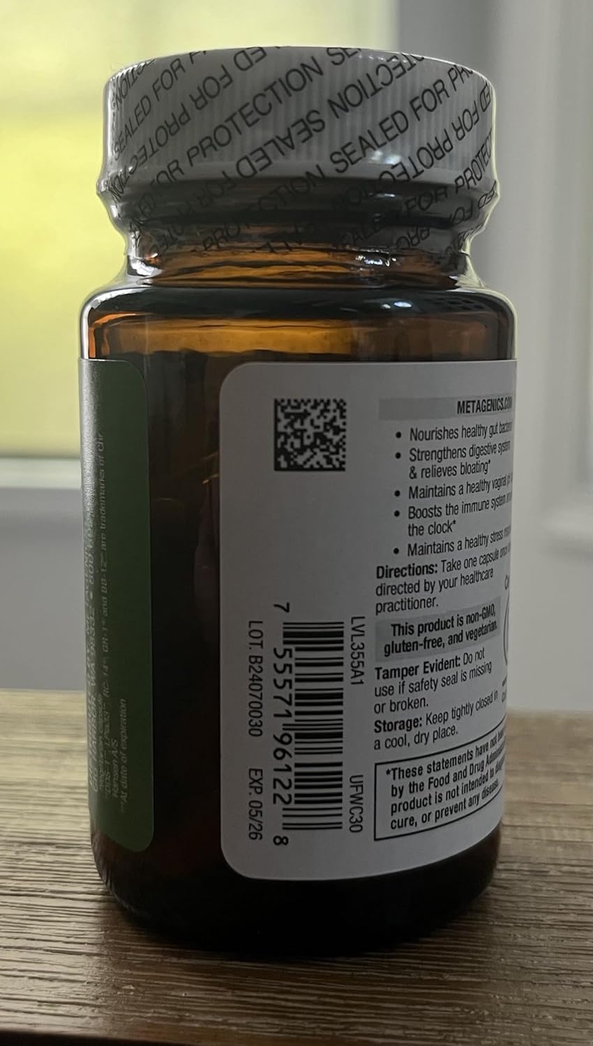 Metagenics Vitamin D3 10,000 + K with UltraFlora Complete Women's Probiotic - Immune, Bone, Heart & Digestive Health Support (90 Capsules)