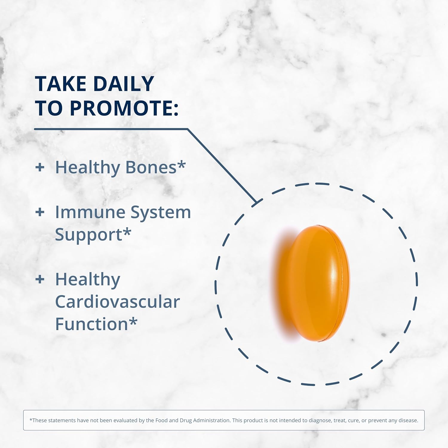 Metagenics Vitamin D3 10,000 + K with UltraFlora Control Probiotic - Supports Bone, Heart Health & Body Composition