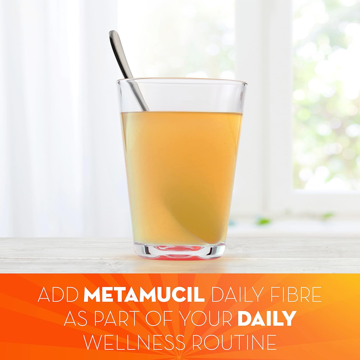 Metamucil Smooth Texture Fibre Powder, Unflavoured, Sugar-Free - 660g, 14256 Units