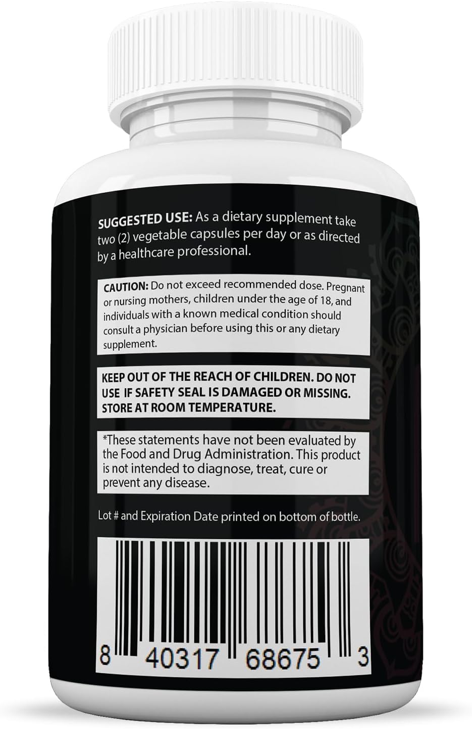 Metanail Probiotic Nail Support Supplement with 1.5 Billion CFU - 60 Capsules by Justified Laboratories