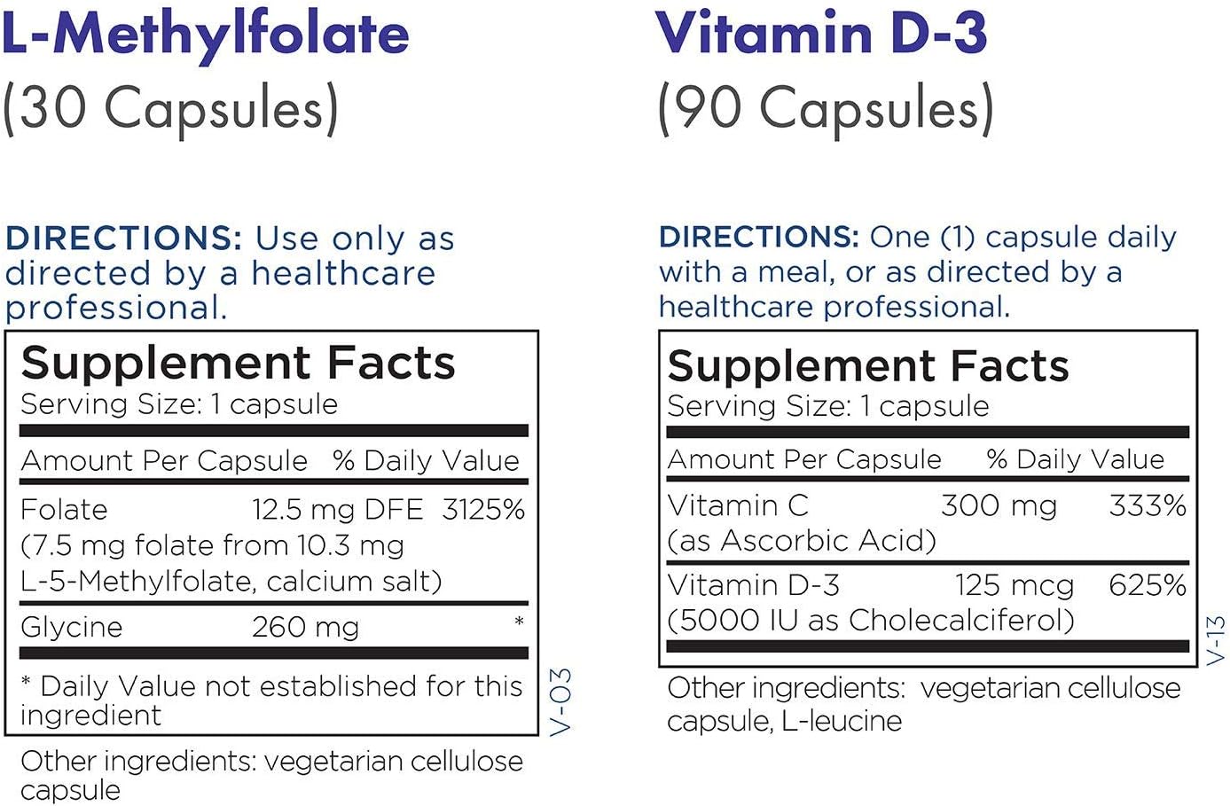 MethylPro L-Methylfolate + Vitamin D-3 Bundle for Immune Support & Metabolic Maintenance