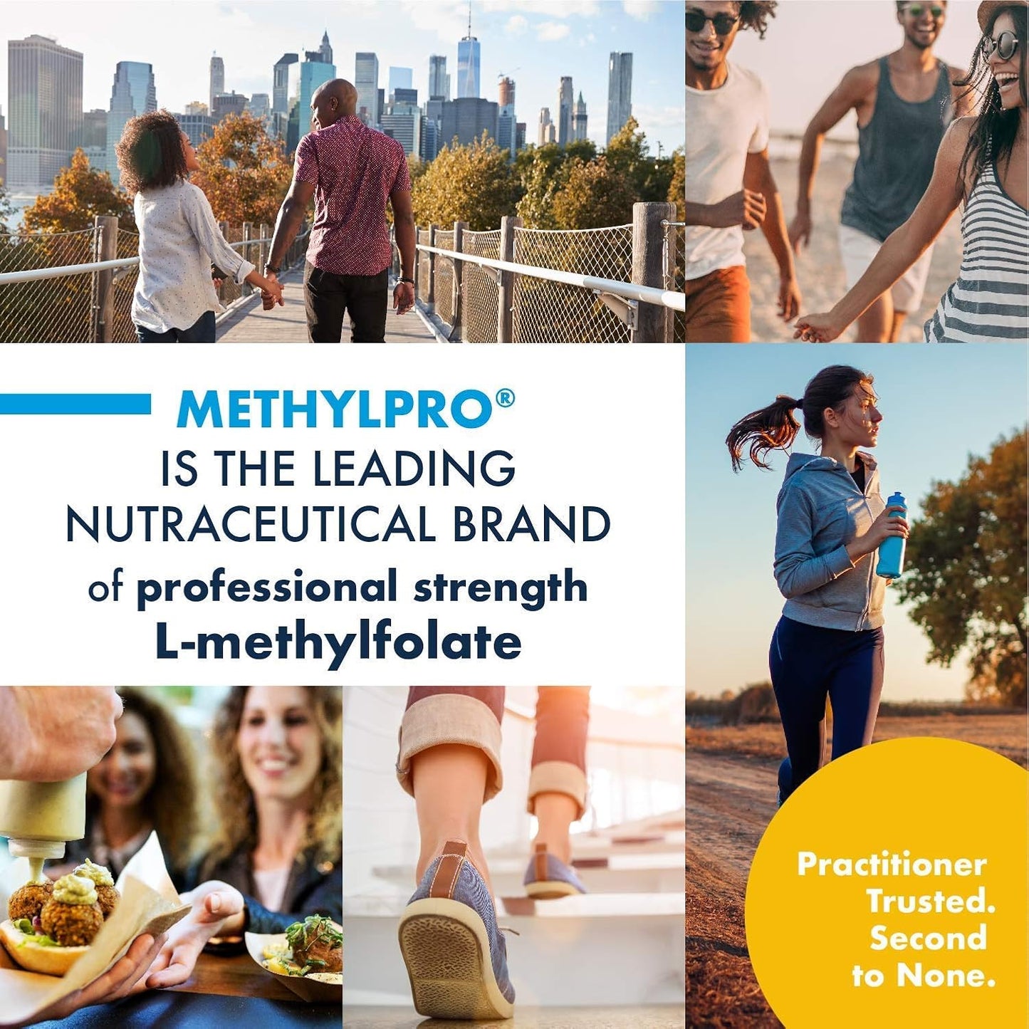MethylPro L-Methylfolate + Vitamin D-3 Bundle for Immune Support & Metabolic Maintenance