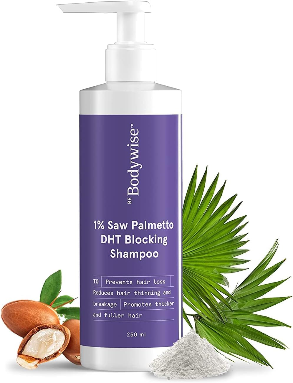 Metrol Be Bodywise PCOS Superfood & Saw Palmetto DHT Blocking Shampoo Combo for Women | 15 Sachets + 250 ml | 100% Vegetarian, Paraben & Sulfate Free