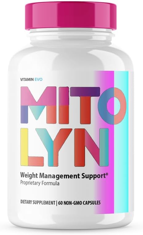 MitoLyn Capsules 3 Pack - Advanced Formula Keto Supplement for Natural Mitochondrial Support - 180 Capsules