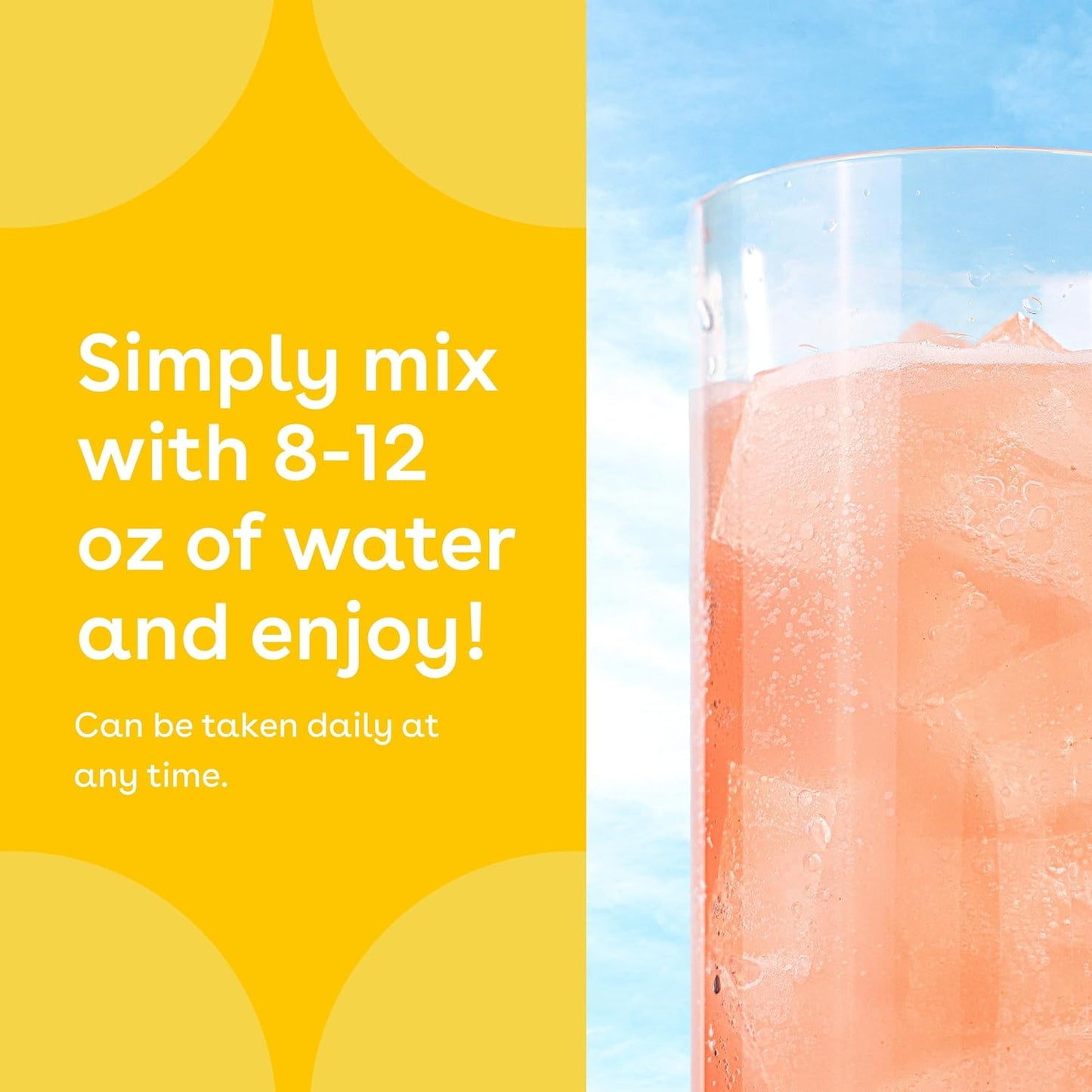 MIXHERS Focus Brain Health Supplement with L-Theanine for Women - 30 Coconut Lime Drink Packets