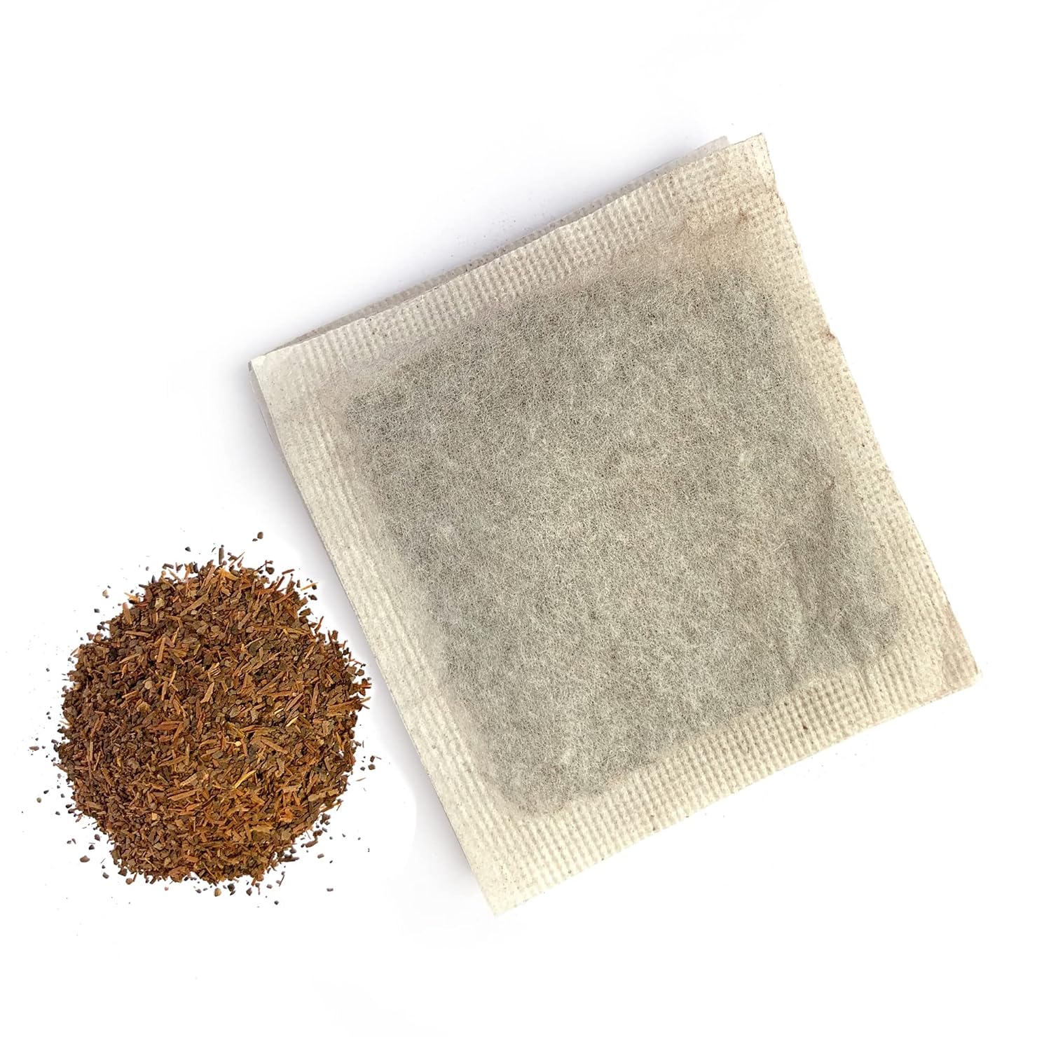 Monterey Bay Herb Co. Pau D’arco Herbal Tea - 200 Tea Bags, 1 LB, All-Natural & Caffeine-Free