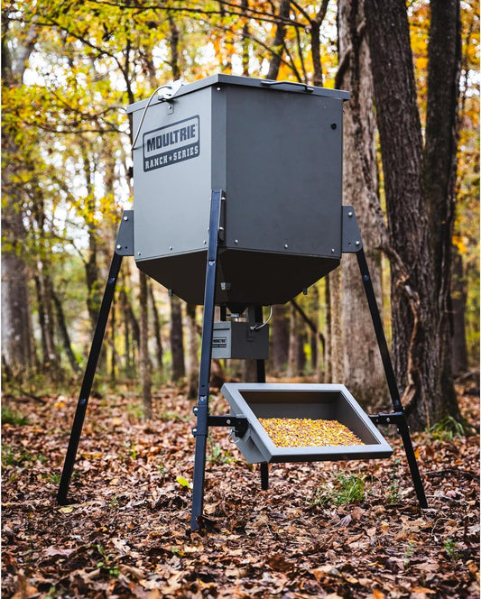 Moultrie Ranch Series® Axis Feeder Trough - Durable Wildlife Feeding Solution