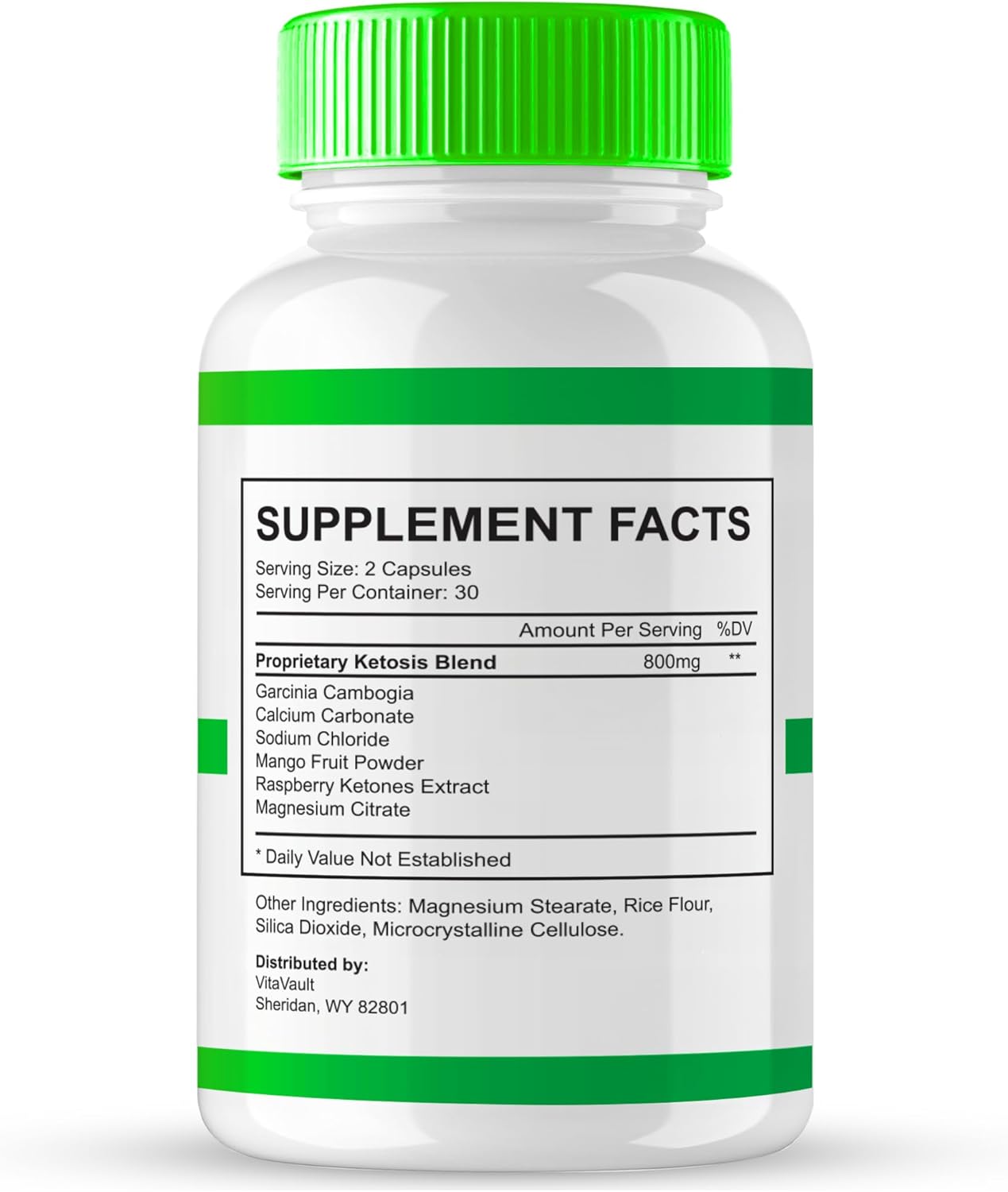 Mounje Pure Keto Capsules - Maximum Strength Advanced Formula (2 Pack)
