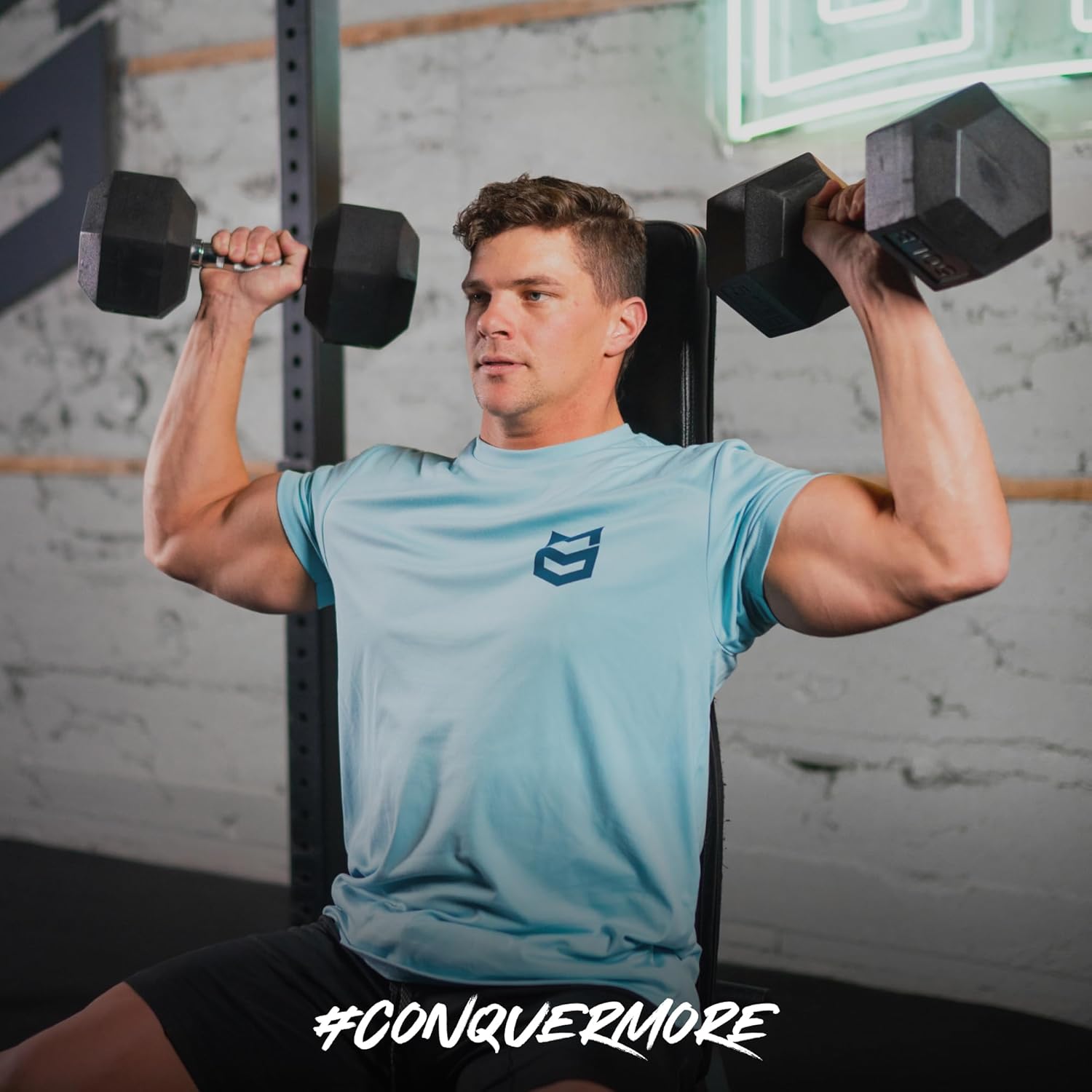 MTN OPS Yeti Pre-Workout Powder Energy Drink - Green Apple Flavor, 30 Servings, with Creatine, Caffeine, BCAAs, and Beta Alanine