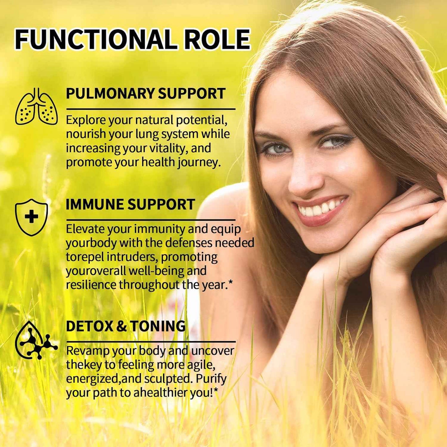 Mullein Drops for Lungs - Non-GMO Mullein Leaf Extract with Chlorophyll for Lung and Respiratory Support