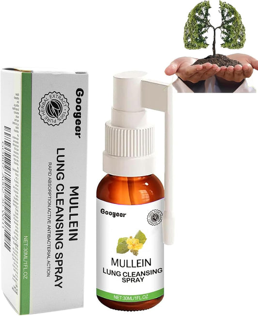 Mullein Leaf Extract Lung Cleansing Spray - 1 Piece Bottle