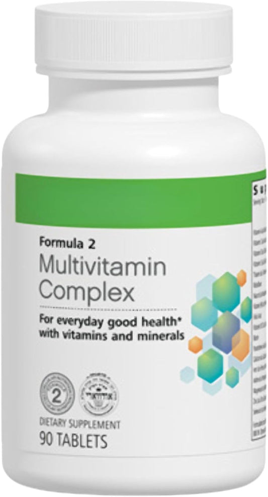 Multivitamin Complex Formula 2 - 90 Tablets, 1 Bottle
