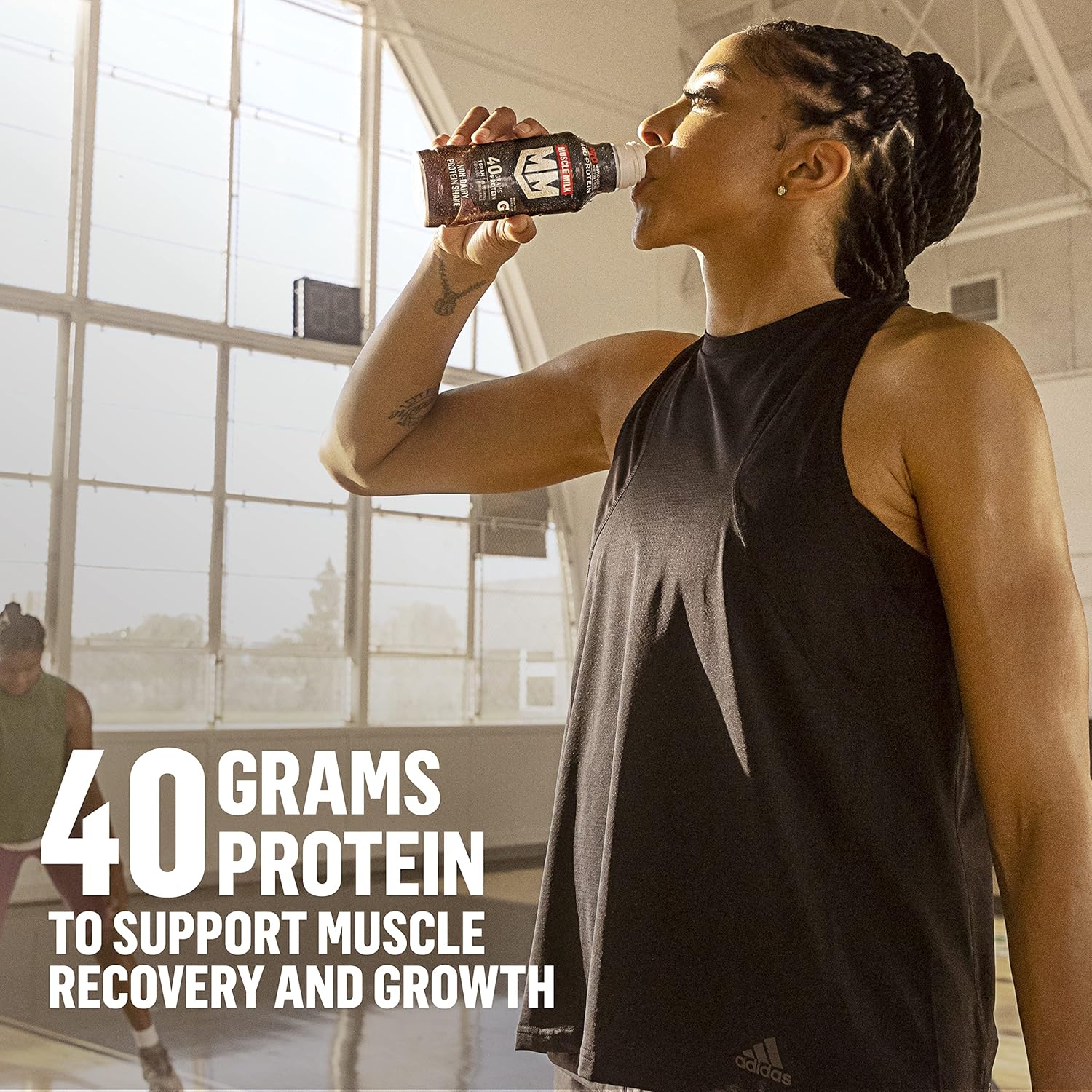 Muscle Milk Pro Series Slammin' Strawberry Protein Shake - 40g Protein, 14 Fl Oz, 12 Pack