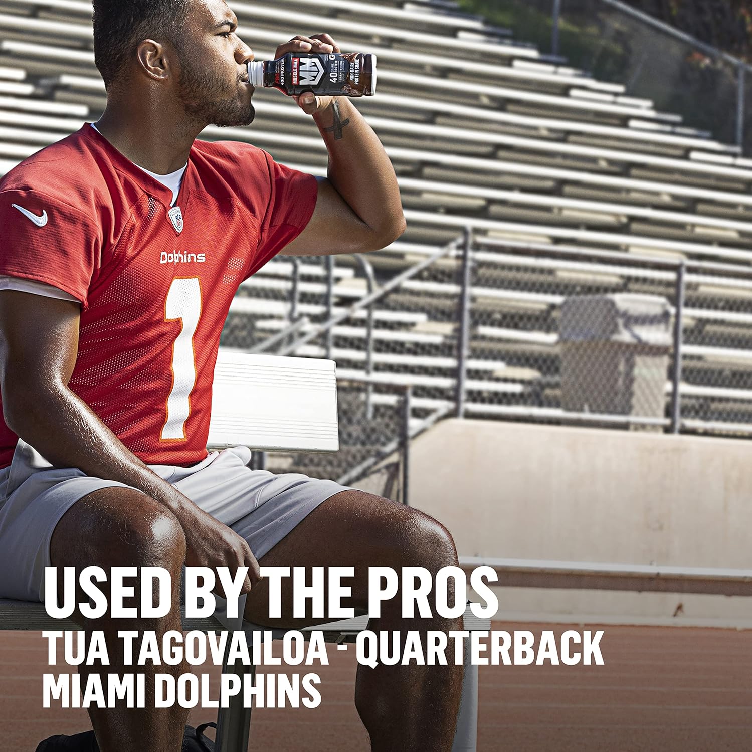 Muscle Milk Pro Series Slammin' Strawberry Protein Shake - 40g Protein, 14 Fl Oz, 12 Pack