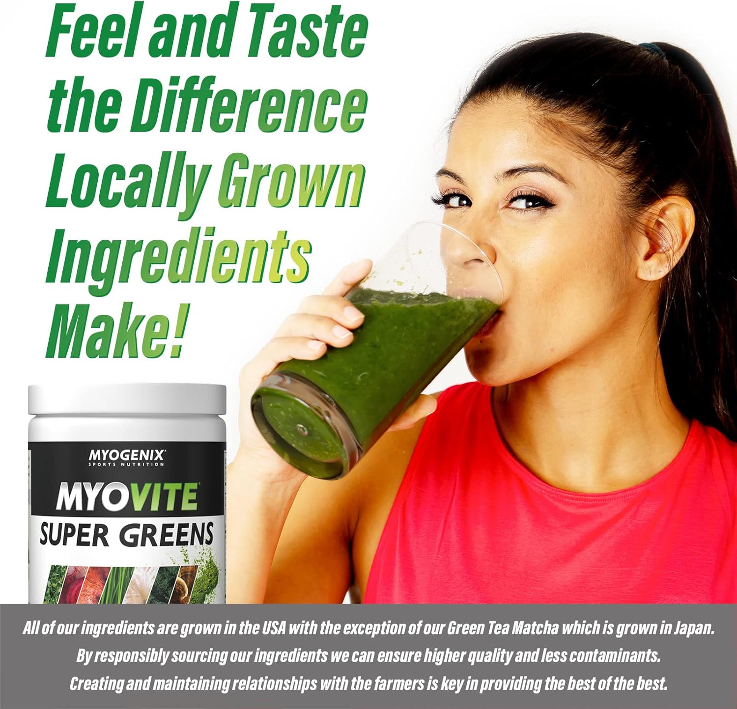 Myogenix Myovite Supergreens and Myolean Whey Protein Chocolate Powder - 5 LBS