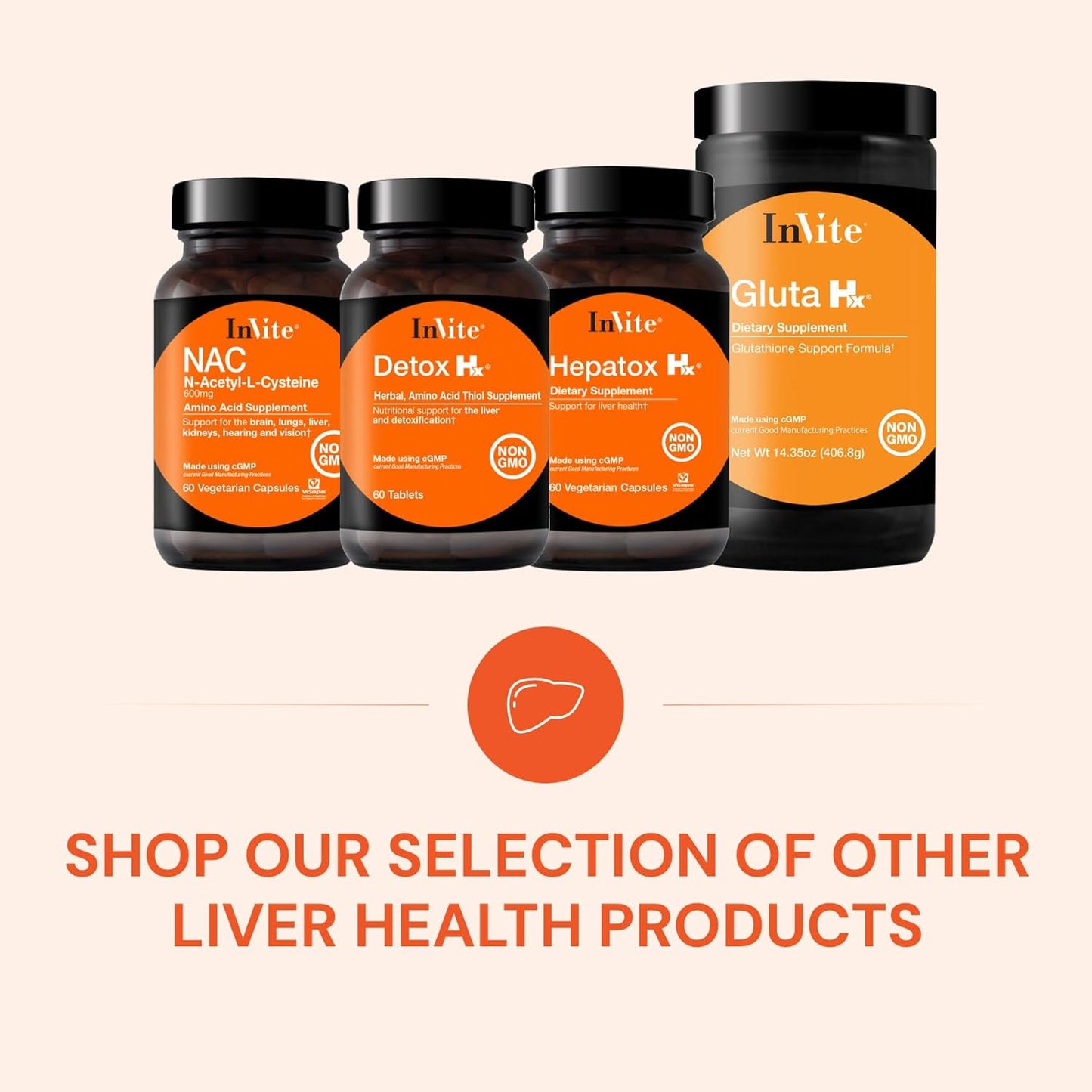 N-Acetyl Cysteine (NAC) Supplement for Liver and Brain Health - L-Cysteine Amino Acid Source - 60 Veg Caps (2-Pack)