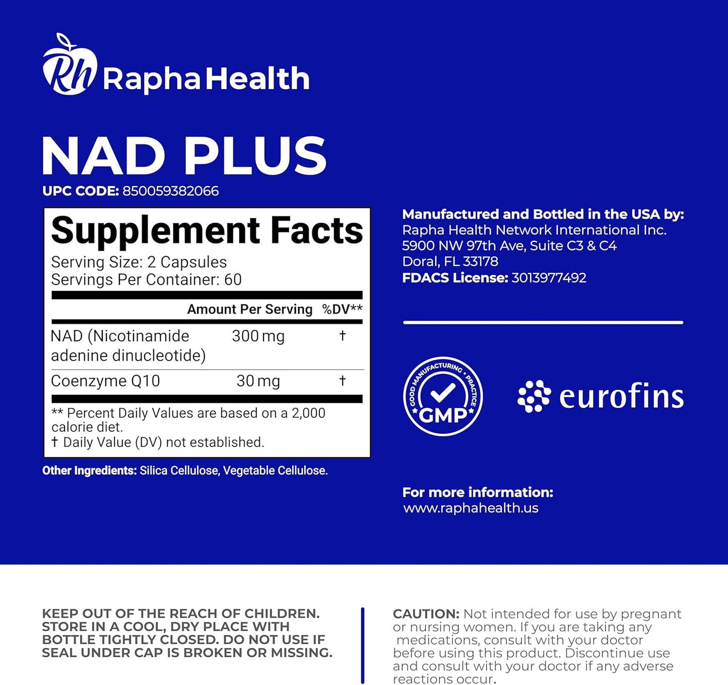 NAD CoQ10 Supplement for Energy, Anti-Aging & Health | Heart & Brain Support | 120 Capsules